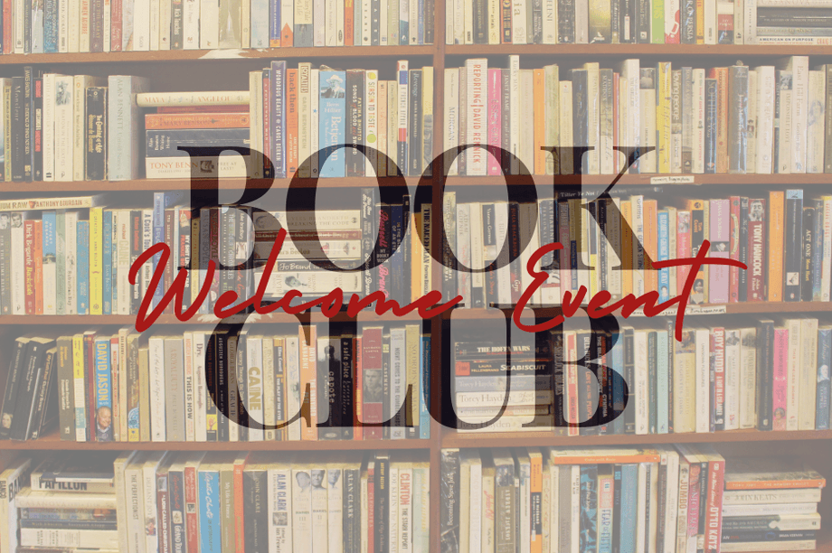 Paisley Book Club Welcome Event