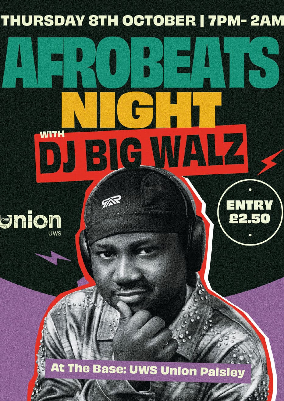 Afrobeats Night